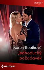 Jednoduchý požadavek - Karen Boothová - e-kniha