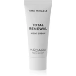 Mádara TIME MIRACLE Total Renewal obnovující noční krém 20 ml