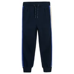 Sportovní kalhoty- tmavě modré - 98 DARK BLUE