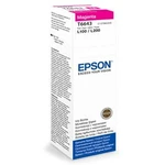 Epson T66434A C13T66434A purpurová (magenta) originální cartridge