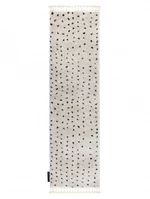 Běhoun Berber Syla B752 dots cream-70x200