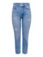 ONLY Dámské džíny ONLEMILY Straight Fit 15249500 Light Blue Denim 28/32