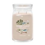 Yankee Candle Aromatická svíčka Signature sklo velké Seaside Woods 567 g