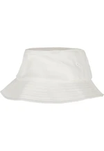 Children's Cap Flexfit Cotton Twill Bucket, White