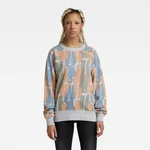 G-STAR Sweatshirt - Raglan ao loose r sw multicolor