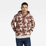 G-STAR Sweatshirt - Arrow camo hdd sw brown