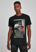 Mister Tee Pistol Rose Tee Black