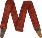 Fender Corduroy Strap Curea de chitară Antique Cherry