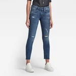 Rifle - G-star RAW Heavy elto pure superstretch modré