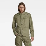 G-STAR Košeľa - Worker overshirt zelená