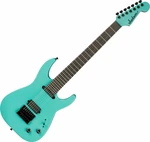 Jackson Pro Series Josh Smith Soloist SL7 ET Aquamarine Guitarra eléctrica de 7 cuerdas