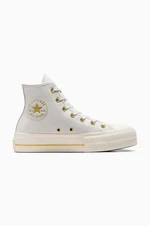 Kecky Converse Chuck Taylor All Star Lift modrá barva, A08237C