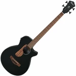 Ibanez AEGB24E-BKH Black Bajo acústico