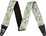 Fender Floral Strap Textilgurte für Gitarren Surf Green