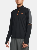 Čierna pánska športová mikina Under Armour UA Tech Utility 1/4 Zip