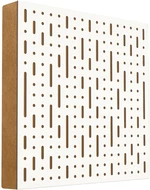 Mega Acoustic FiberPRO60 Binary Bean White/Light Brown Chłonny panel z drewna