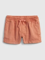 GAP Dětské kraťasy pull-on shorts - Holky