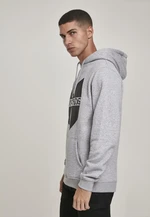 Wu-Wear Logo Hoody Heather Grey