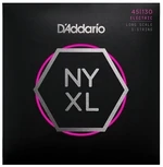 D'Addario NYXL45130 Struny pre 5-strunovú basgitaru