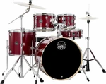 Mapex VE5294FTVM Venus Crimson Red Sparkle Set Batteria Acustica