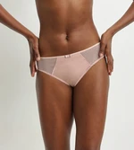 DIM GENEROUS COTTON BIO SLIP - Women's Organic Cotton Panties - Light Pink