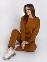 Women's insulated tracksuit, sweatshirt and loose trousers Taba