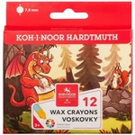 Koh-i-noor souprava voskovek 12 ks