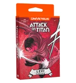 Jasco Games Universus CCG: Attack on Titan - Battle for Humanity - Clash Deck - Levi