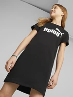 Puma ESS+ Logo Šaty dětské Černá