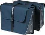 Basil Forte Sac de voyage double pour vélo Navy Blue/Black 35 L