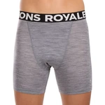 Pánské boxerky Mons Royale merino šedé