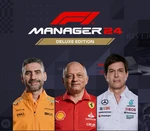 F1 Manager 2024 Deluxe Edition RoW PC Steam CD Key