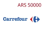 Carrefour ARS 50000 Gift Card AR