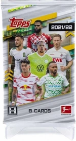 2021-2022 Topps Bundesliga Hobby balíček