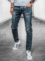 Men's Blue Denim Dstreet Pants