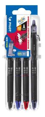 Pilot Roller FriXion Point Clicker set2go, 4 barvy