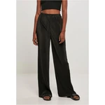 Women's Plisse pants black