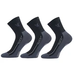 3PACK socks VoXX black