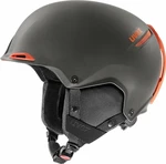 UVEX Jakk+ IAS Dark Slate Orange 52-55 cm Casco da sci