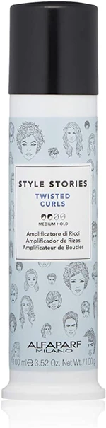 Alfaparf Milano Krém pro podporu vln Style Stories (Twisted Curls) 100 ml