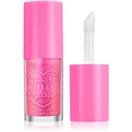 Too Faced Kissing Jelly Lip Oil Gloss olejový lesk na pery pre intenzívnu hydratáciu odtieň Bubblegum 4,5 ml