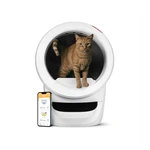 Litter-Robot 4 selbstreinigendes Katzentoilette/Whisker - Bílá