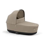 CYBEX Korba Priam 4.0 Lux Carry Cot Cozy Beige Platinum