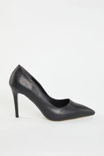 Trendyol Black Stiletto Women's Heeled Shoes