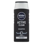 NIVEA MEN šampón pre normálne vlasy Active Clean 250 ml