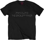 Pink Floyd Maglietta Endless River Logo Black 2XL