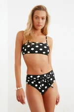 Női bikini alsó Trendyol Polka-esque