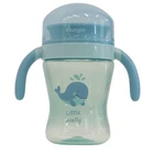 Bo Jungle Drinking Cup 360° tréninkový hrnek 6m+ Little Whally 240 ml