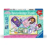 Ravensburger Gabby's Dollhouse 2 x 12 dielikov