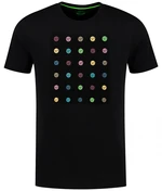 Korda tričko le dot tee black - xl